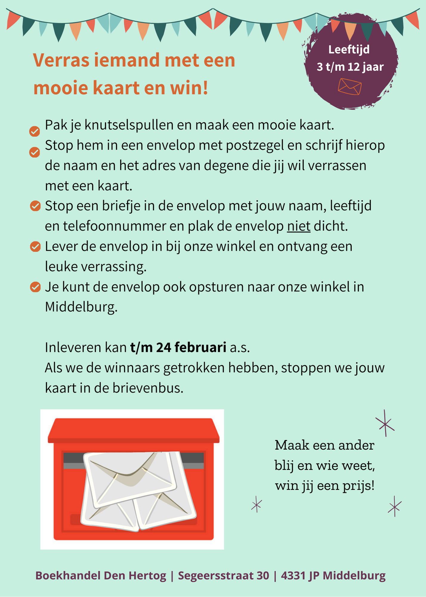 Voorjaars vakantie in Middelburg